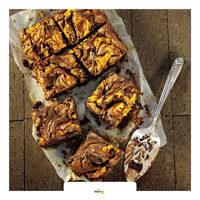Bal Kabaklı Brownie
