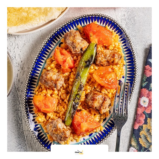 Domatesli kebap